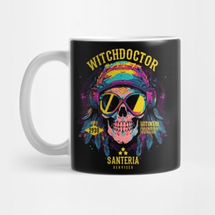 Witch Doctor Skull Mug